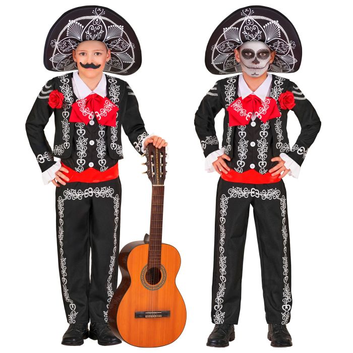 Mariachi-Kostüm für Jungen - 4 Teile