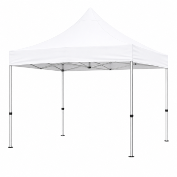 Außen starker Pavillon 3x3 m weiß - 19,5 kg