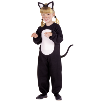 Katzenkostüm Kinder - 2 Teile
