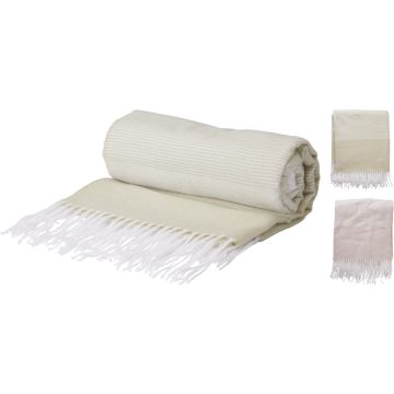 Weiche Decke 160 x 130 cm für Sofa und Picknick