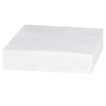 40x40 cm Servietten 50x weiße 2-lagig