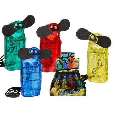 Mini Ventilator inkl. Band 10 cm