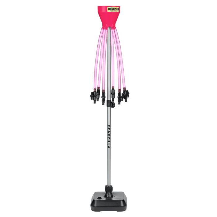 BongZilla Bierbong in Pink