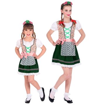 Bayerisches Dirndlkleid für Mädchen