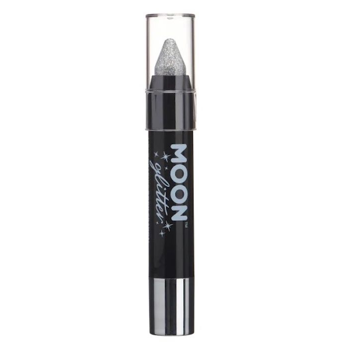 Holografischer Körperstift Silber Moon Creations - 3,2 g