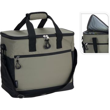 Kühltasche mit Netztaschen ca. 38 x 24,5 x 33 cm