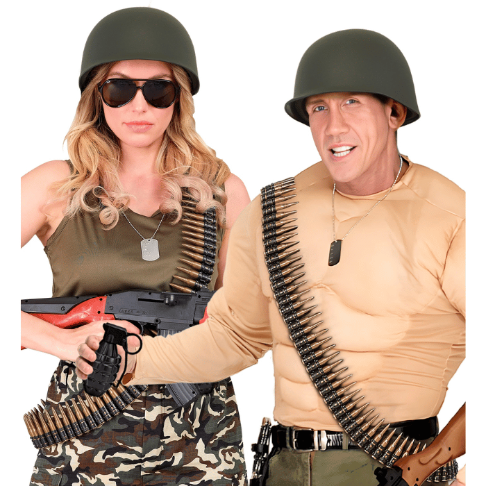 Unisex-Militärset - 3 Teile