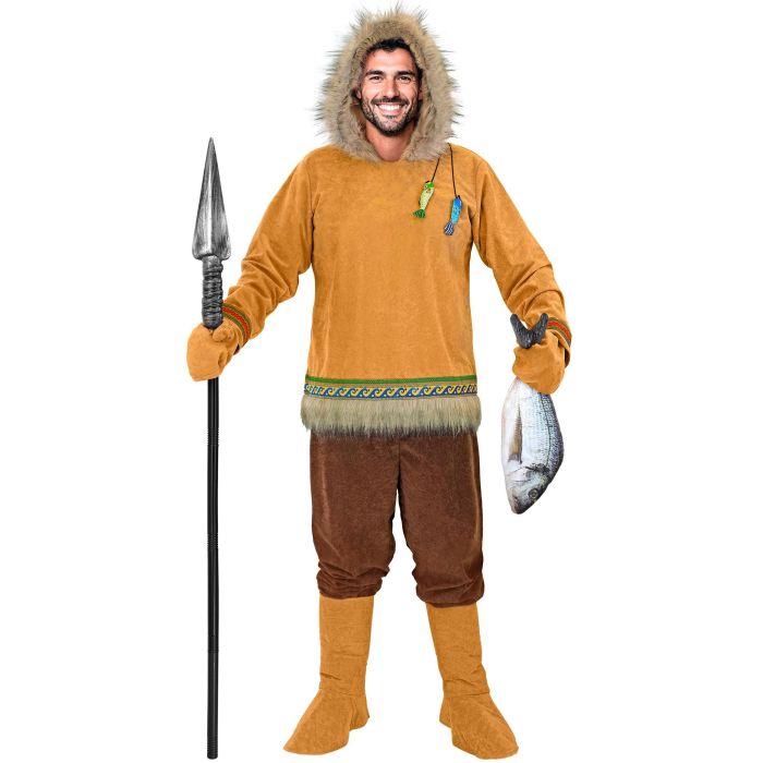 Eskimo-Kostüm für Herren - 4 Teile