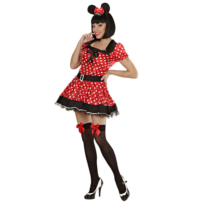 Musekostüm mit Unterkleid für Damen
