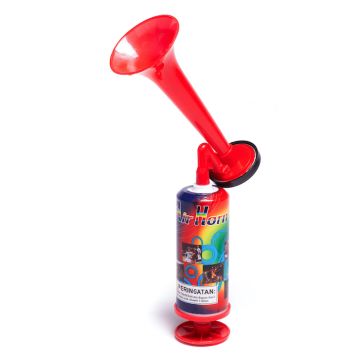Luftdruckhorn mit Luftpumpe 40 cm