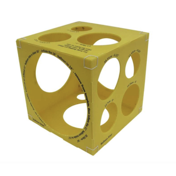 Ballongrößenmesser 39,5x39,5 cm