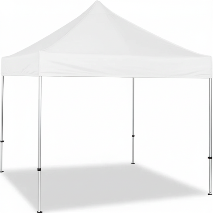 Außen starker Pavillon 3x3 m weiß - 19,5 kg