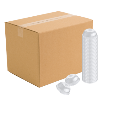 Kugel Verschlüsse für Plastikbecher 1000x - 0,3-0,5l