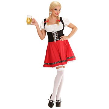 Kurzes Tiroler Kleid