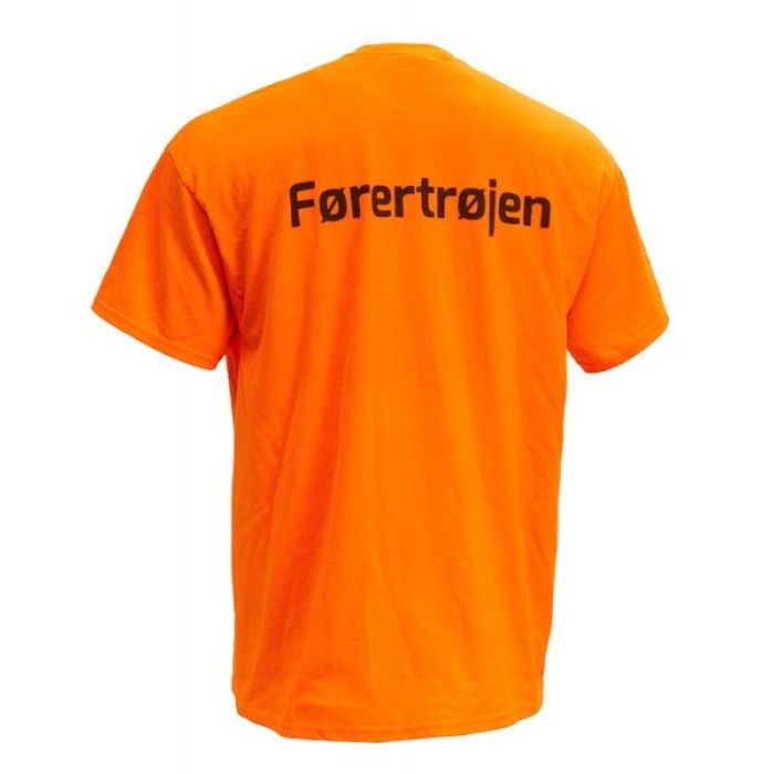 Oranges Führer-T-Shirt - Siegert-Shirt