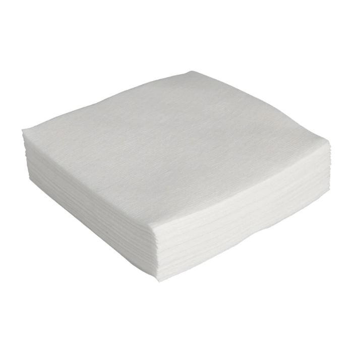 Weiße Servietten 3-lagig 70x - 24x24cm