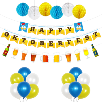Oktoberfest Festpaket 21 Teile