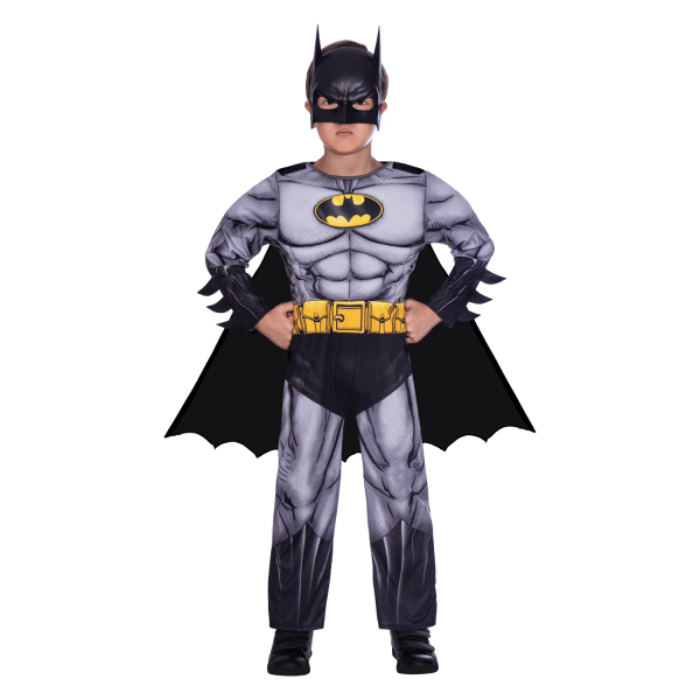 Batman® Klassisches Kostüm für Kinder