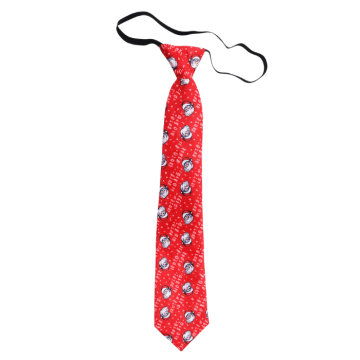 LED Weihnachtsmann-Fliege - 34 cm