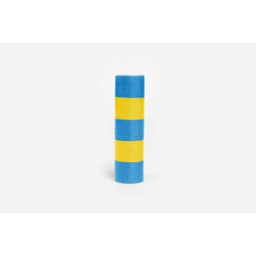 Serpentinen in Blau und Gelb 2x - 4 Meter