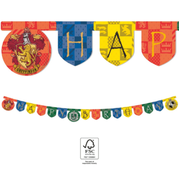 Harry Potter® Geburtstagsgirlande - 2 Meter