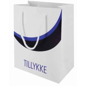 Student Geschenktüte Blau 2x 