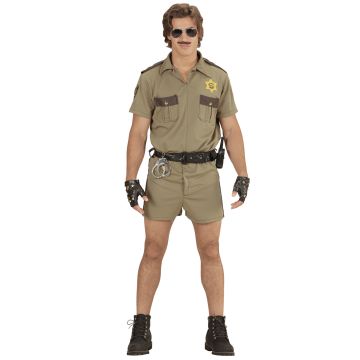 Amerikanisches Highway Officer Kostüm