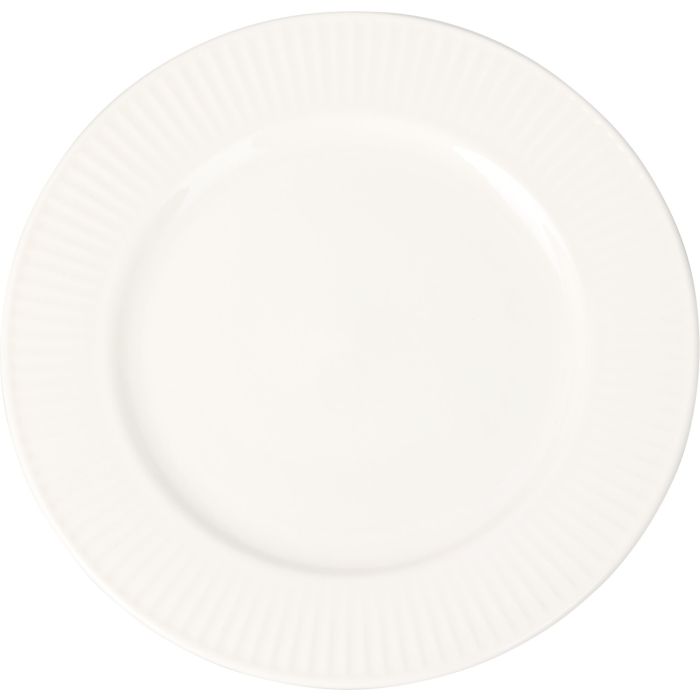 Weißer Porzellanteller ca. Ø 20 cm