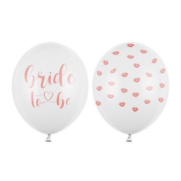 "Bride To Be" Ballons 50x - 30 cm