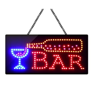 LED-Bar-Schild - 48x25 cm