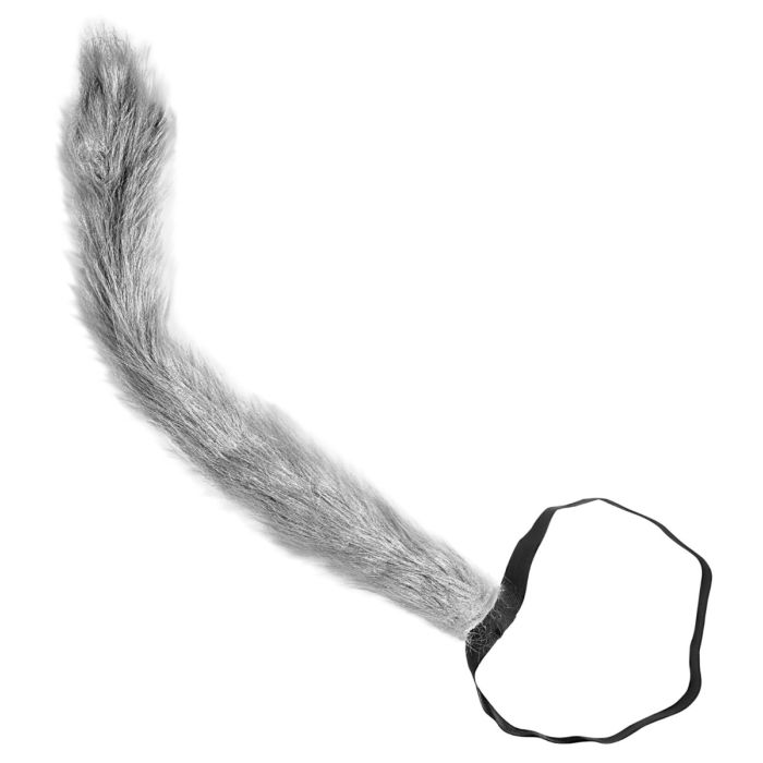 Wolfsschweif grau 52 cm