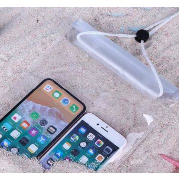 Wasserfeste transparente Mobilhülle 27,5x17,5 cm