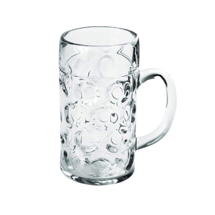 1 Liter Oktoberfest Bierkrug aus hochwertigem Kunststoff