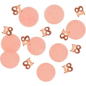 18 Jahre Konfetti Rosa - 25 g