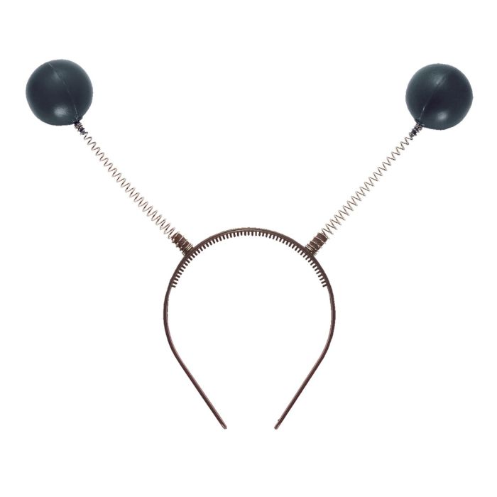 Antennen Haarreif schwarz