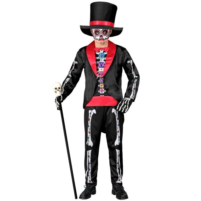 Día de los Muertos Kostüm für Jungen