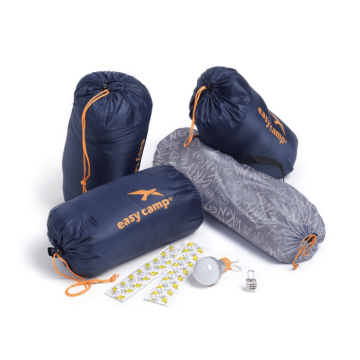 Festival-Paket 3 Personen inkl. Schlafsäcke PartyVikings