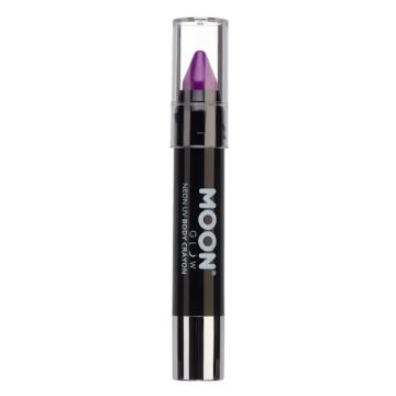Neon UV Körperstift Intensiv Lila 3,2 g Moon Creations