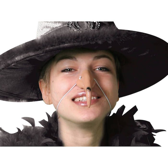 Krum Heksenæse Mit Warze 