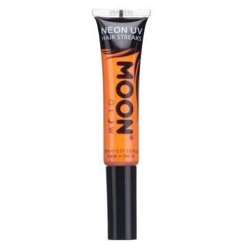 Neon UV Haartönung Intensiv Orange 15 ml Moon Creations