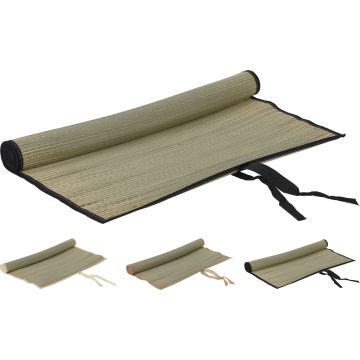 Strandmatte aus Stroh, 180 x 60 cm