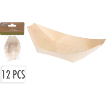 Servierschalen 8x5,6cm - 12x
