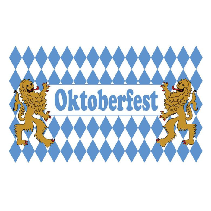 Oktoberfest-Fahne 150x90 cm