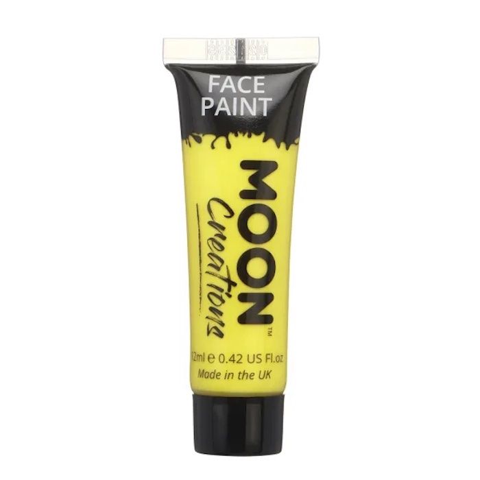 Gesichtsfarbe Gelb 12 ml Moon Creations