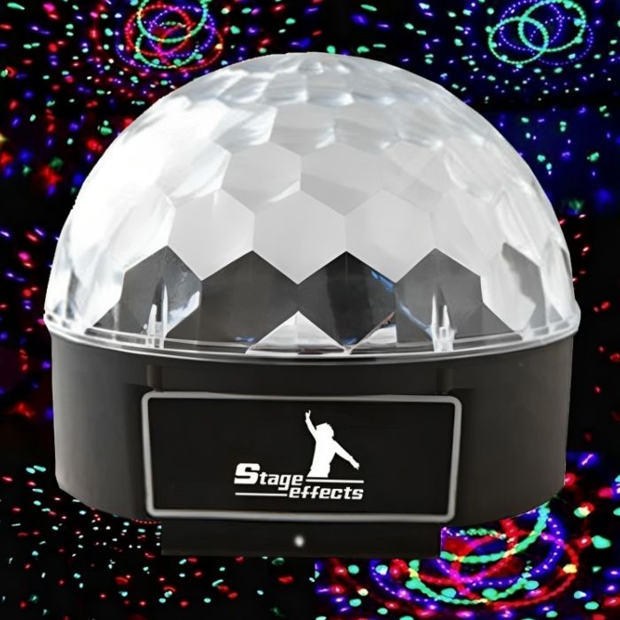Disco LED Lichteffekt Lampe