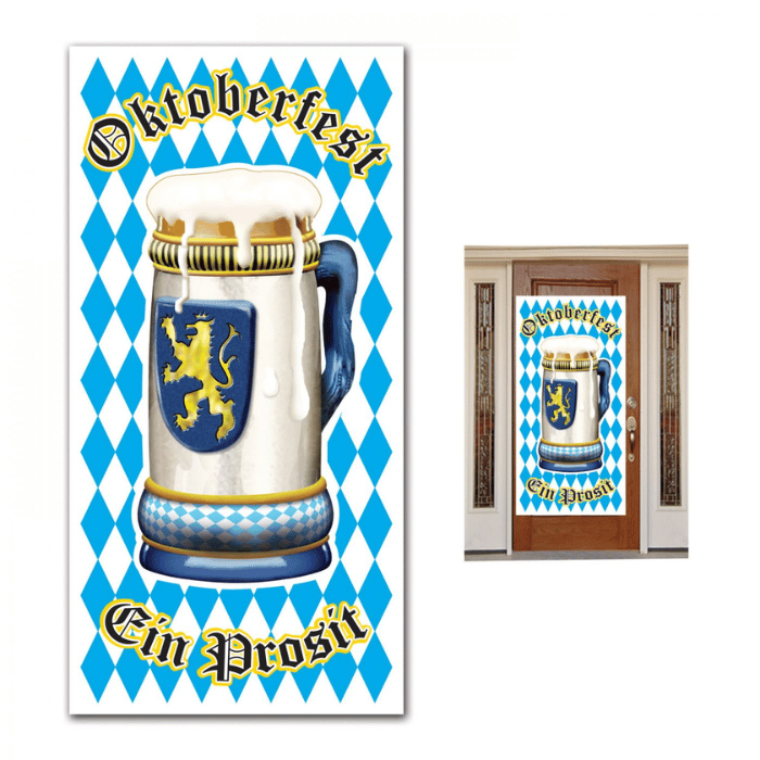 Oktoberfest Türdekoration - 76x152 cm