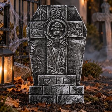 Halloween-Grabstein - 30x49 cm