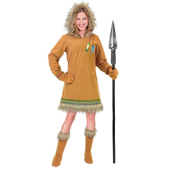 Eskimo-Kostüm für Damen - 3 Teile
