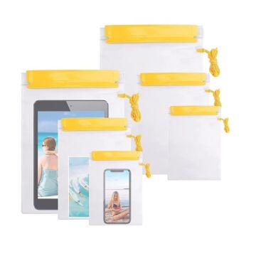 Wasserdichte Beutel 3er-Pack in verschiedenen Größen