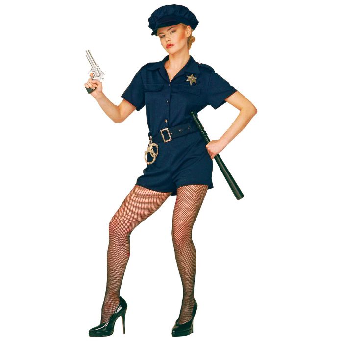 Polizeikostüm für Frauen